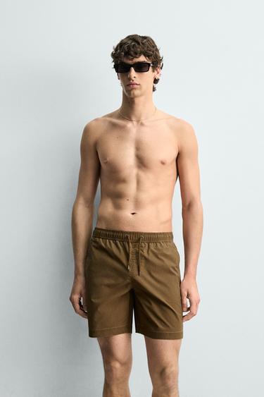 MAILLOT DE BAIN LONG À RAYURES DÉLAVÉES - Toffee de Zara - Image 4