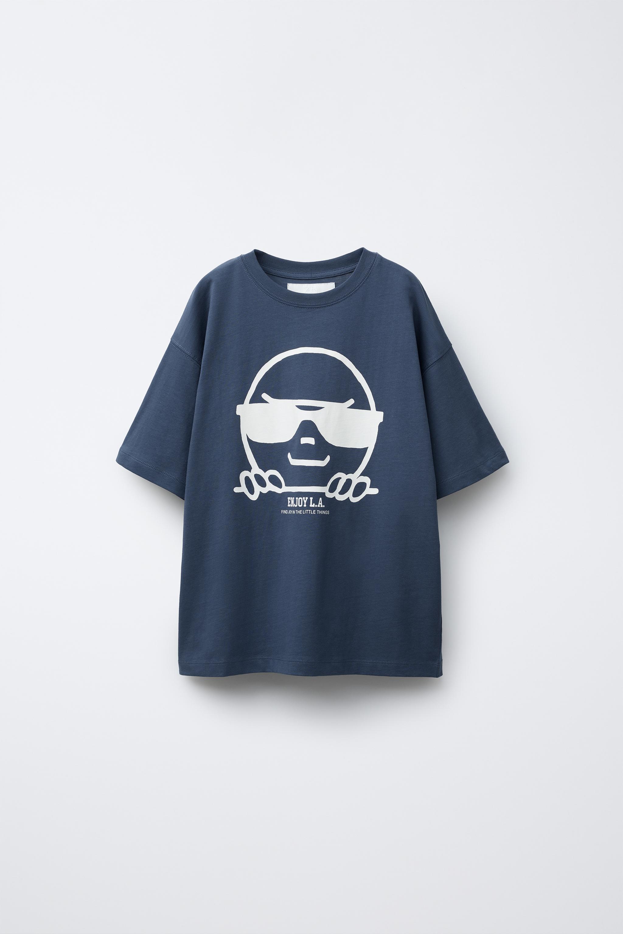 Tシャツ・カットソー Zara x Andersson Bell Graphic Patch T-Shirt Black GRAPHIC PATCH T-SHIRT X ANDERSSON BELL - Black | ZARA Thailand