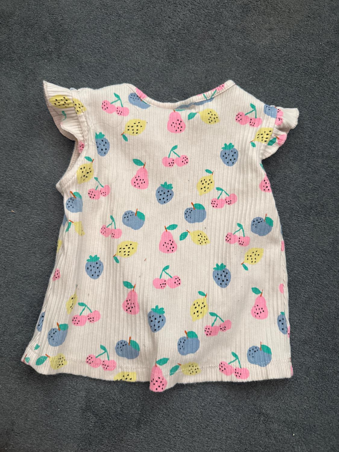 PRINTED RIBBED TSHIRT - Image 3