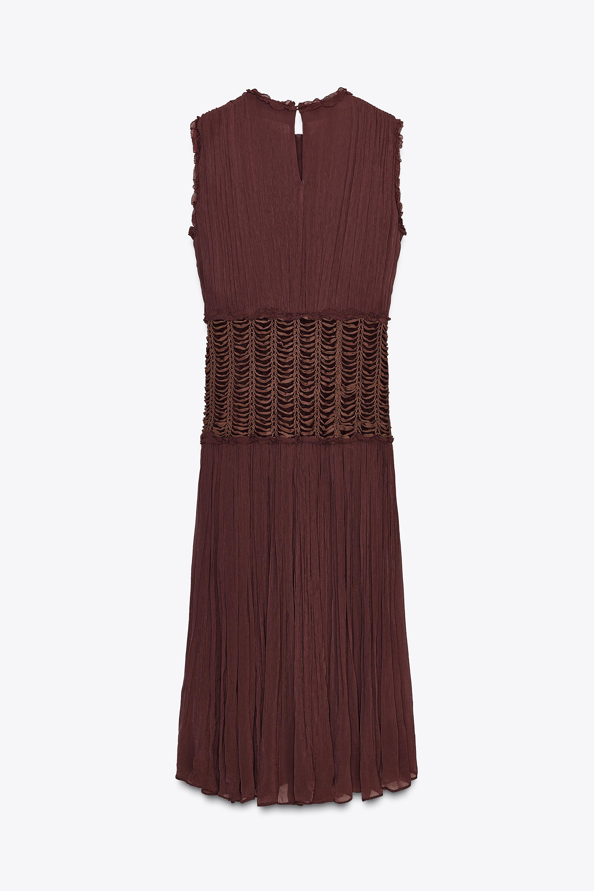 ROBE BRODÉE TAILLE ZW COLLECTION