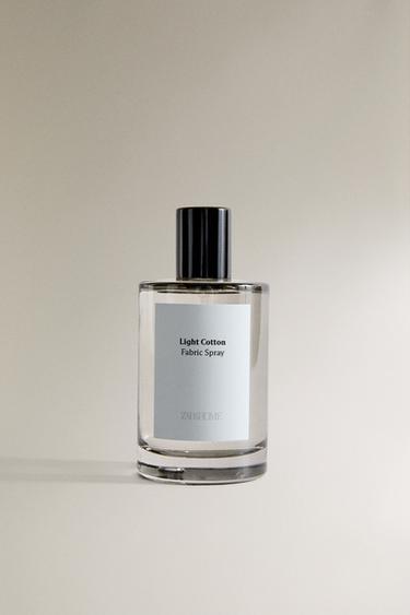 (100 ML) LIGHT COTTON FABRIC FRESHENER SPRAY - white by Zara