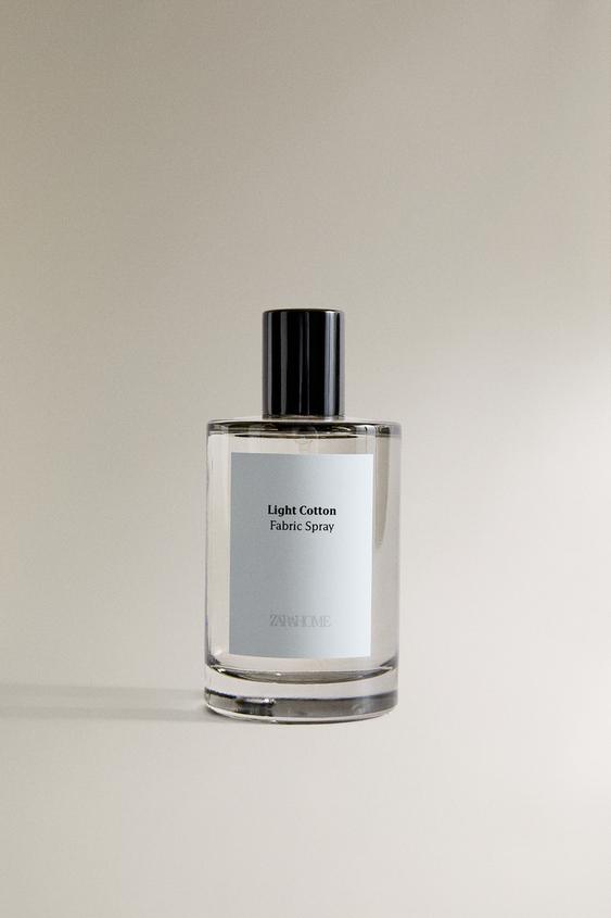(100 ML) DIFUSOR DE AROMA TÊXTIL SPRAY LIGHT COTTON - branco da Zara - Imagem 0
