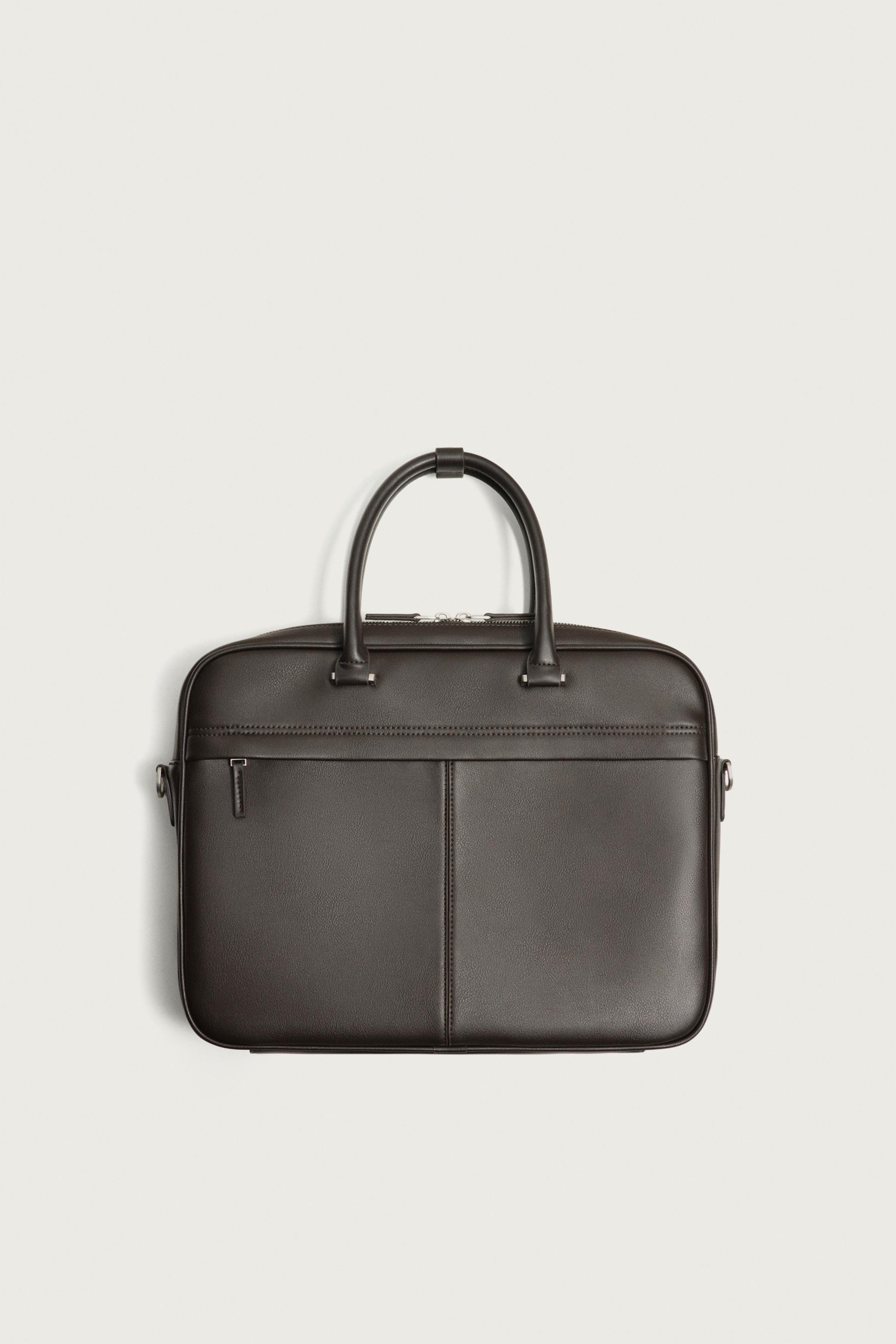 TEXTURED BRIEFCASE