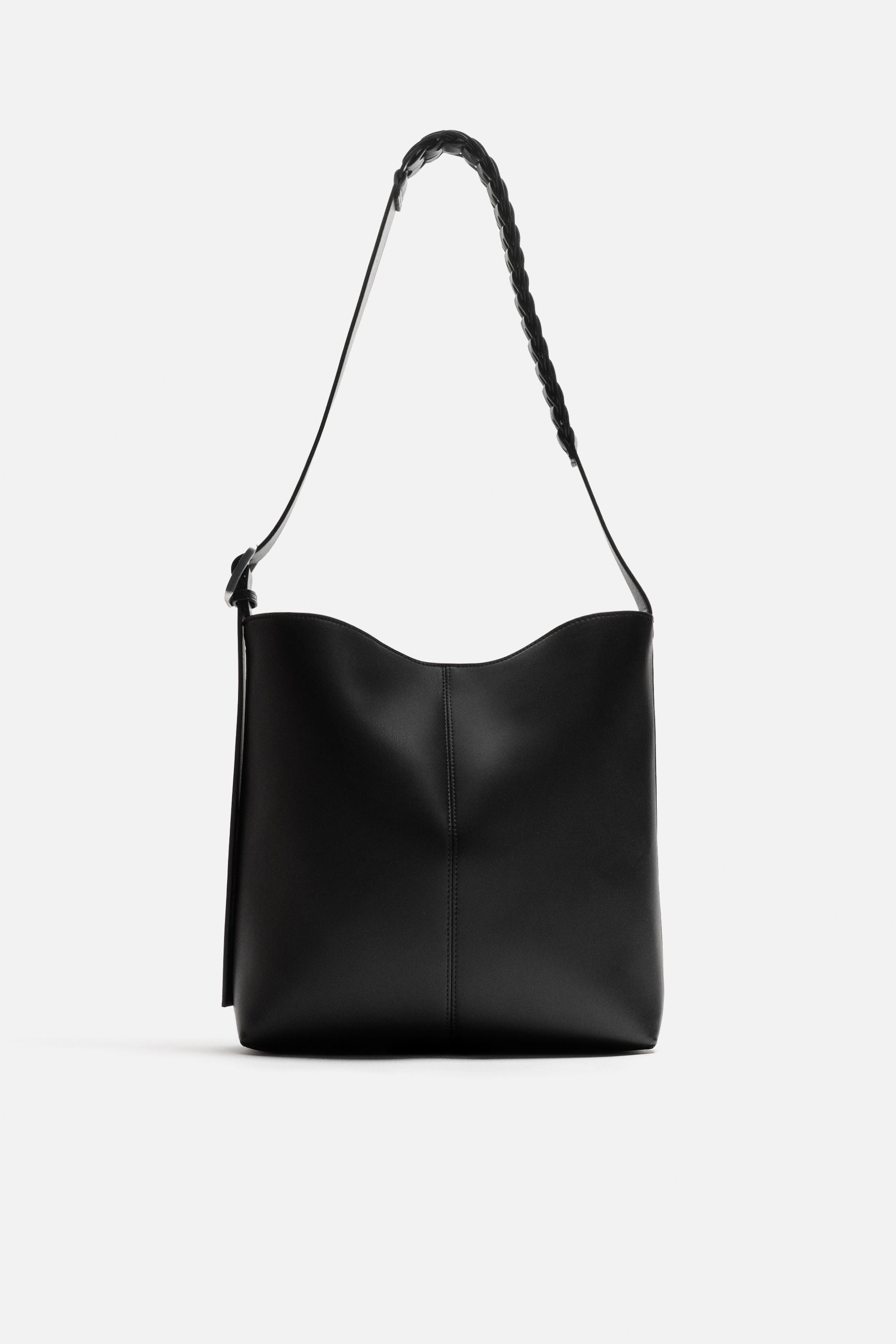 BOLSA TOTE BAG LISA - Preto | ZARA Brasil
