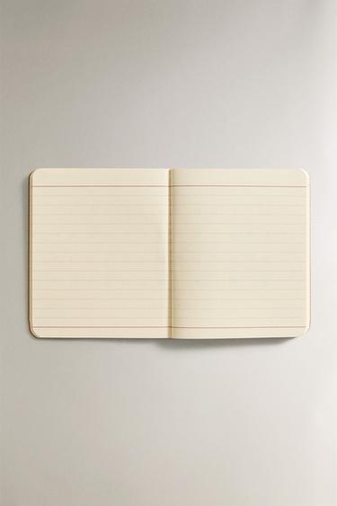 CARNET PLANIFICATEUR DE POCHE - Argent de Zara - Image 4