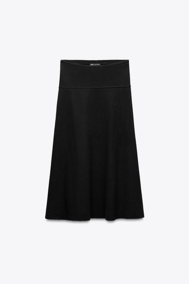 RUNSAS PEHMEÄLINJAINEN MIDIHAME - Black Zaralta