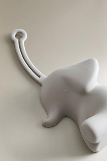 PORTE-TÉTINE ENFANT ÉLÉPHANT - Gris de Zara - Image 2