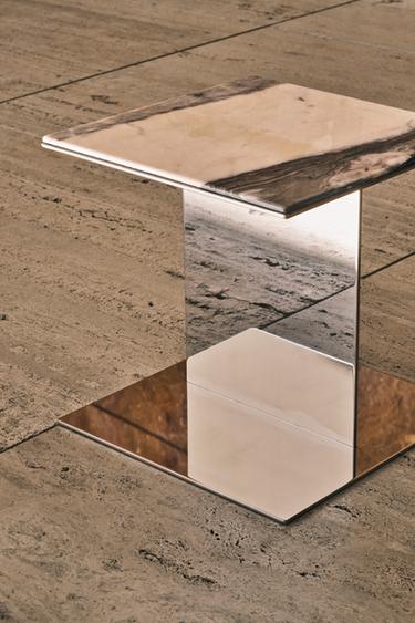 SIDETABLE 05 - Grená-escuro da Zara