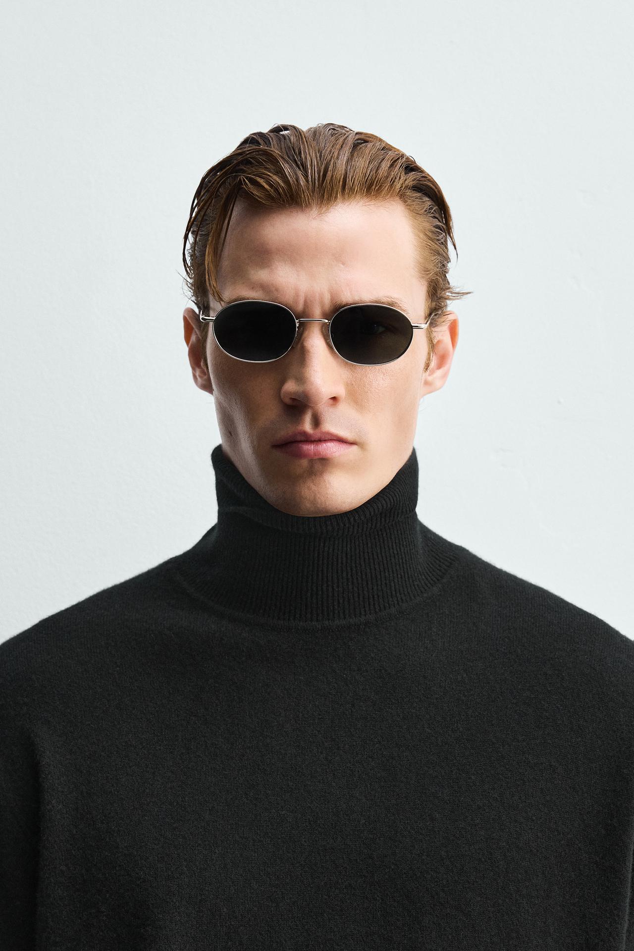 ZARA OVAL SUNGLASSES