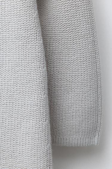 ELEPHANT PURL KNIT JUMPSUIT - Blue / Grey by Zara - Image 3