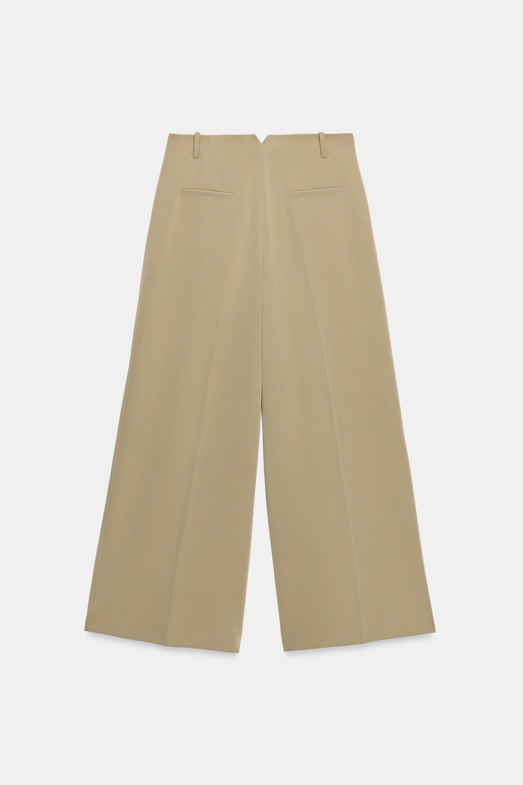 PANTALON PLI ZW COLLECTION