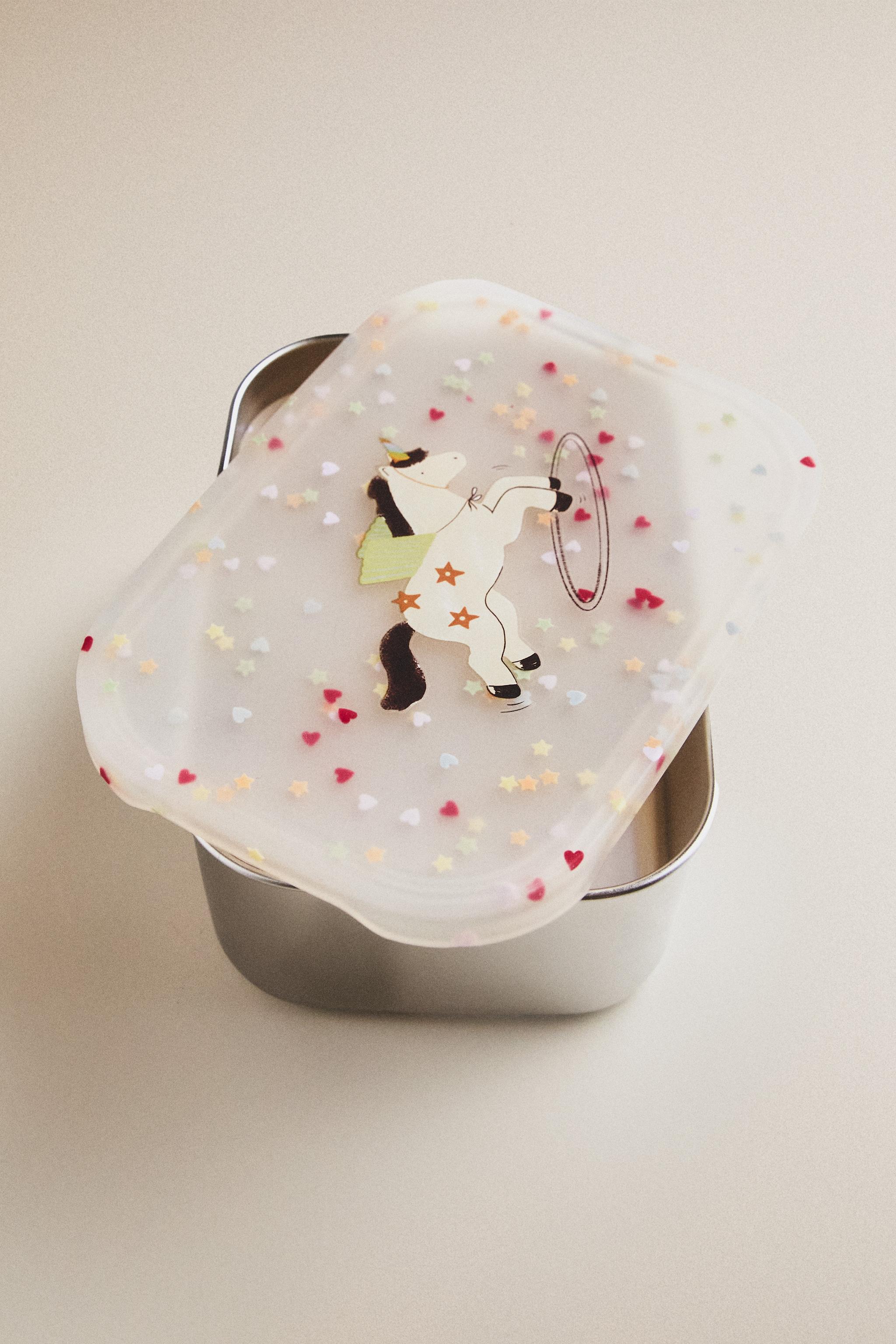 Zara KIDS' UNICORN LUNCH BOX — фото 5