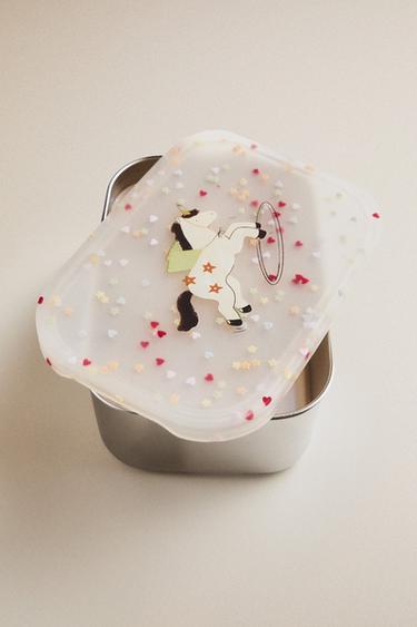 KIDS' UNICORN LUNCH BOX - Multicoloured by Zara