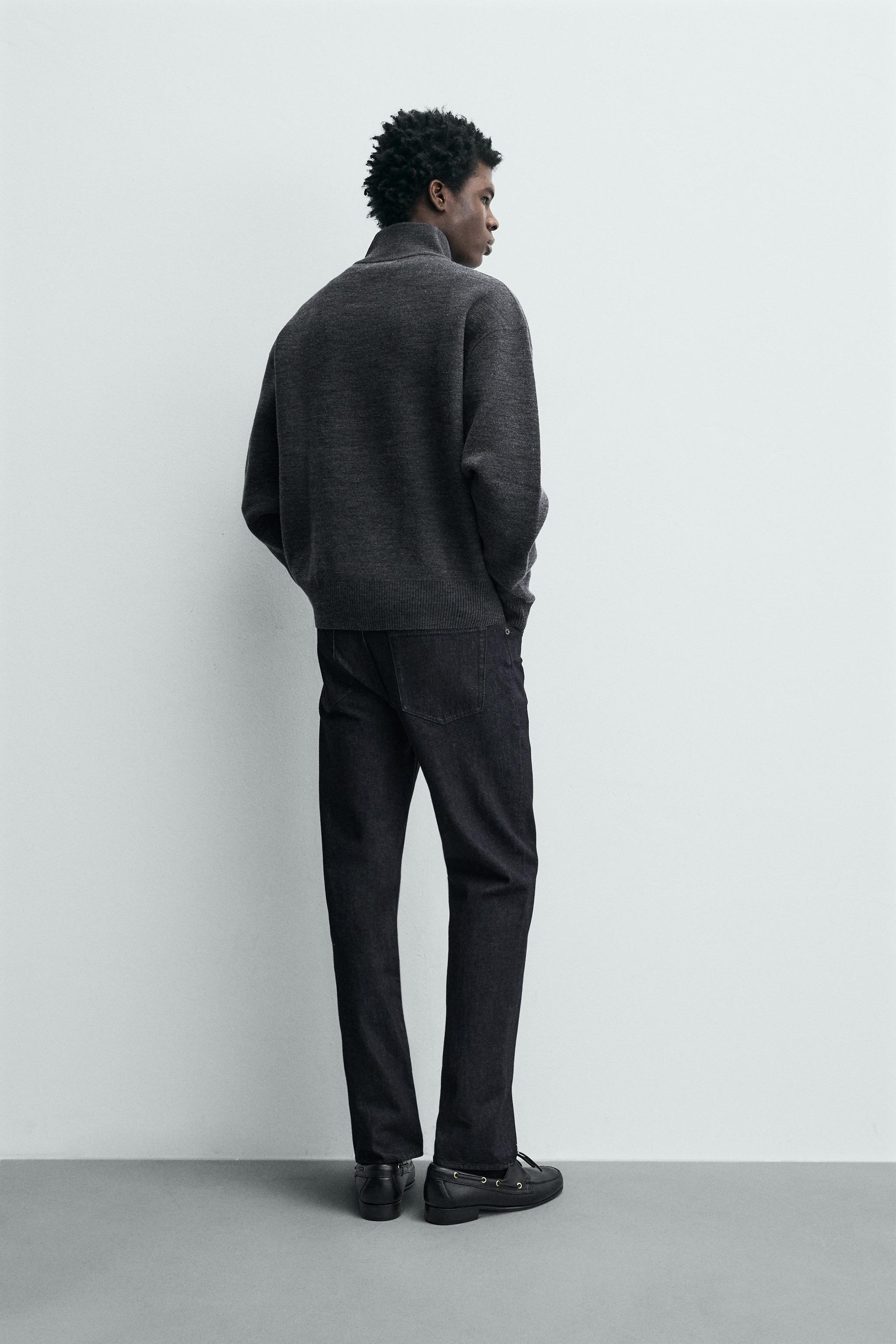 コンフォートスリムフィットジーンズ - ブルー | ZARA Japan / 日本