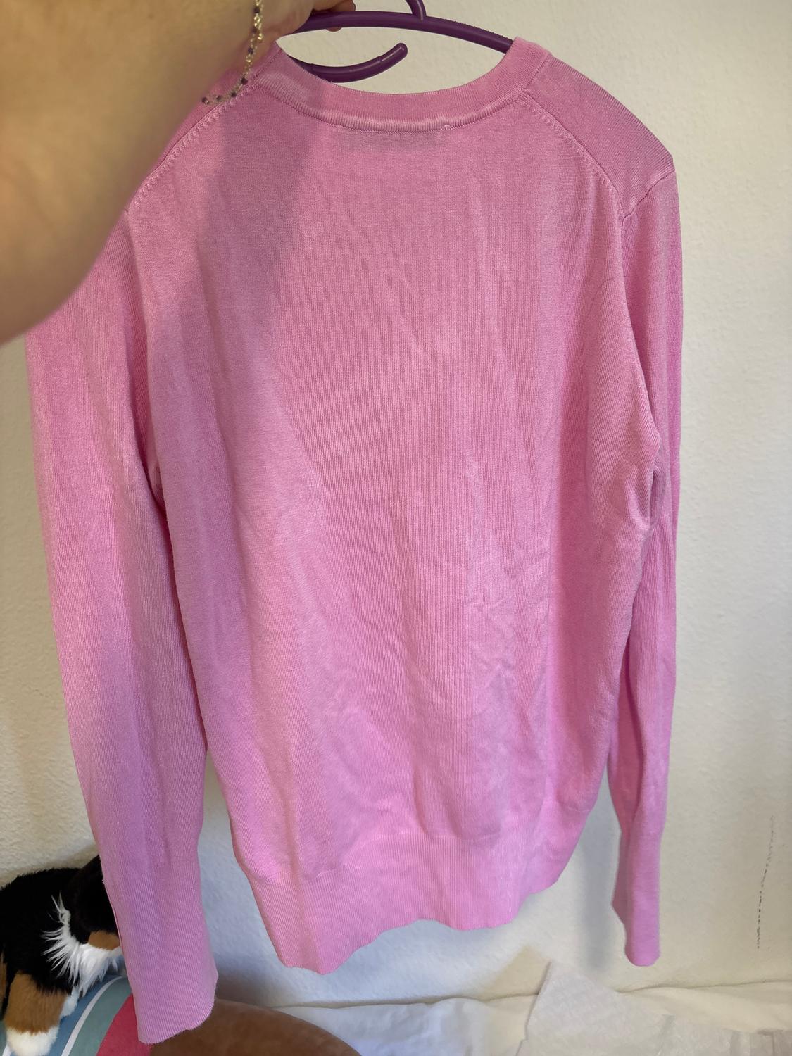 BASIC PLAIN KNIT SWEATER - Image 2