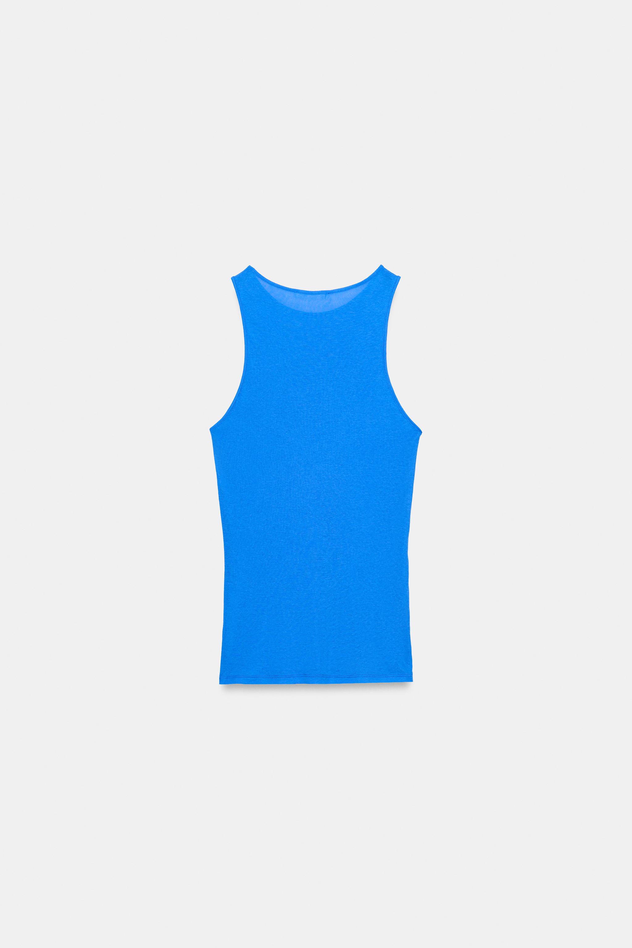 T-SHIRT SUPIMA® SANS MANCHES