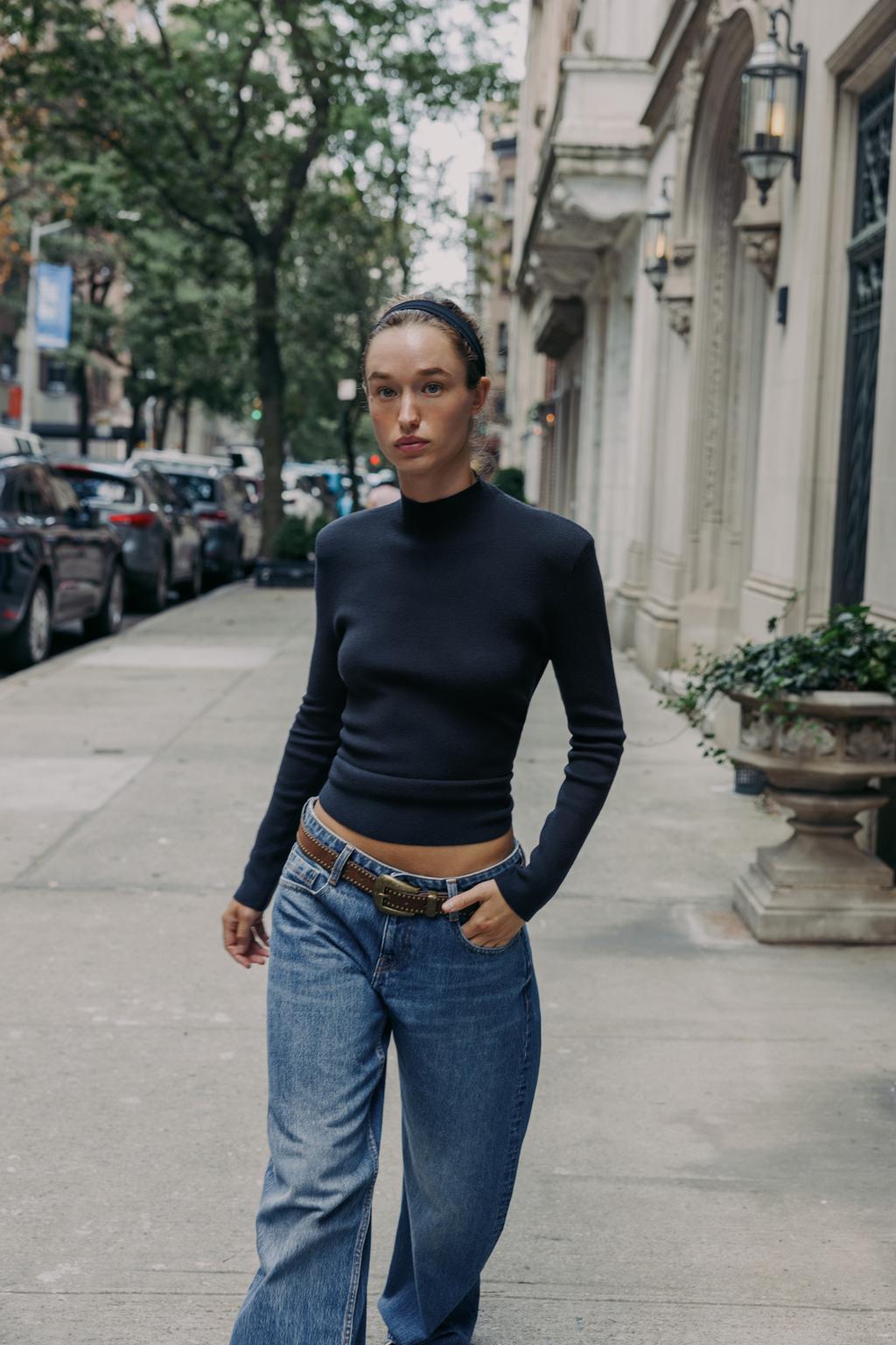 JERSEY PUNTO ESPALDA ABIERTA