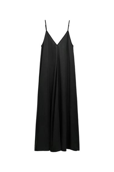 FLOWING VOLUMINOUS DRESS