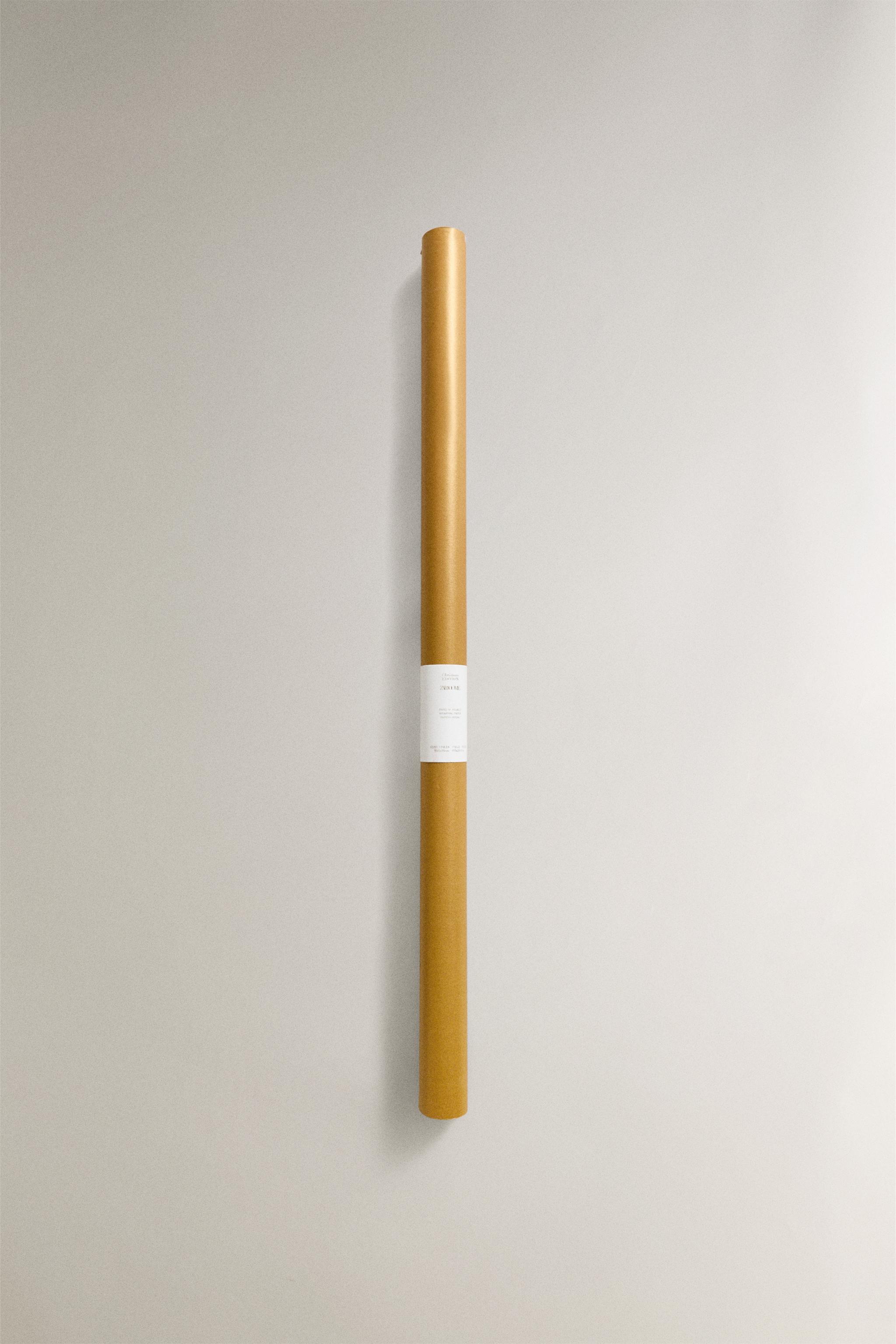 GOLD CHRISTMAS WRAPPING PAPER