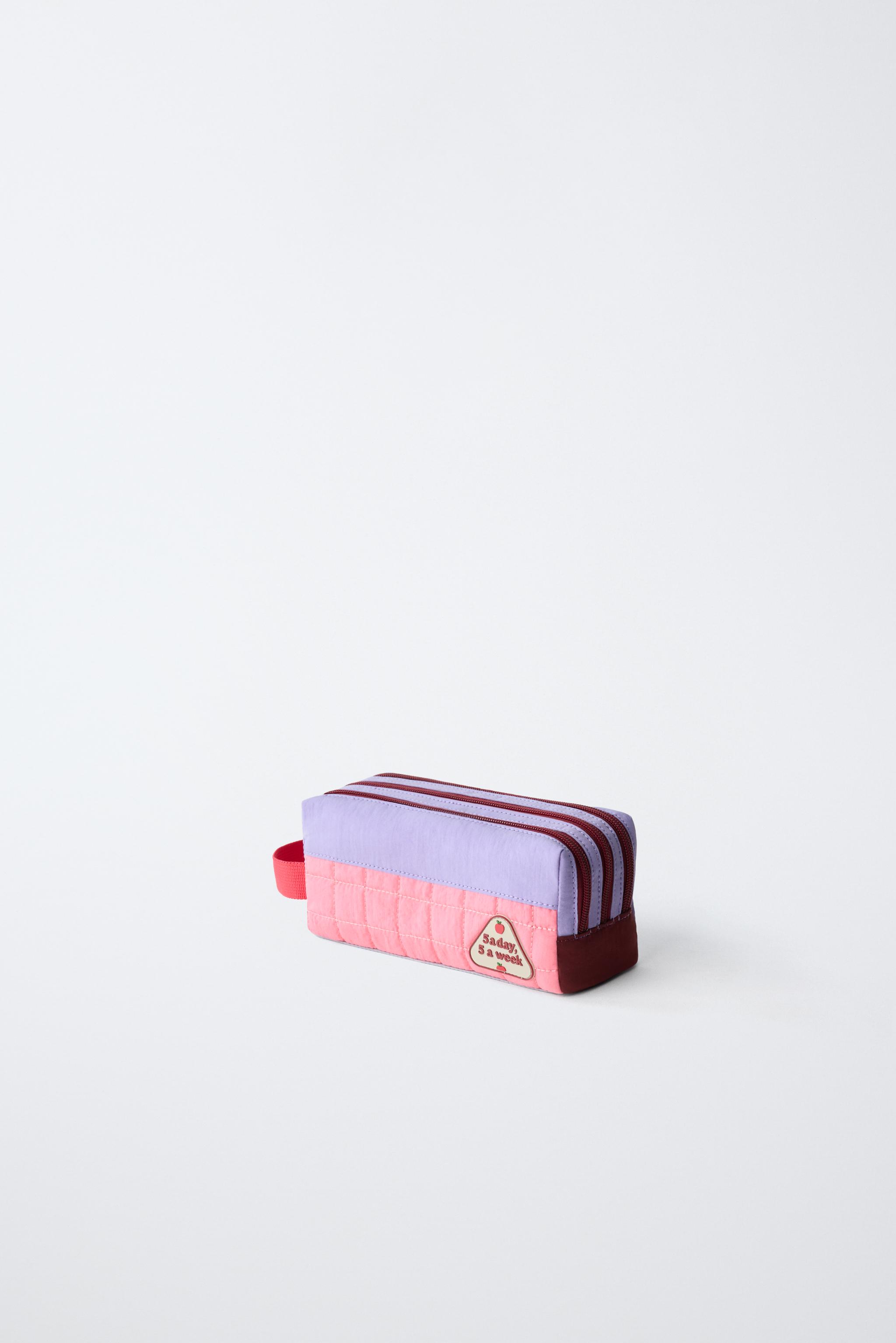 QUILTED POUCH