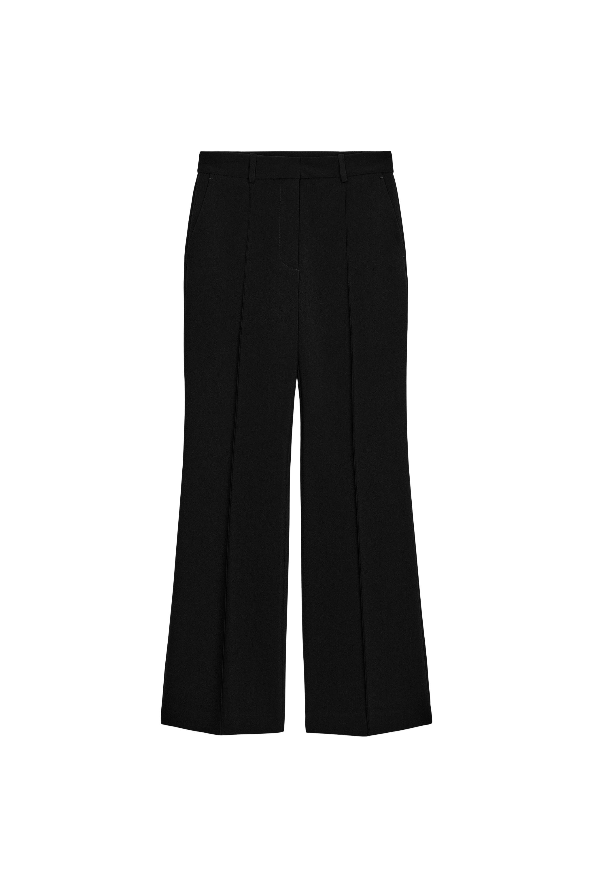 フレアパンツ - ブラック | ZARA Japan / 日本