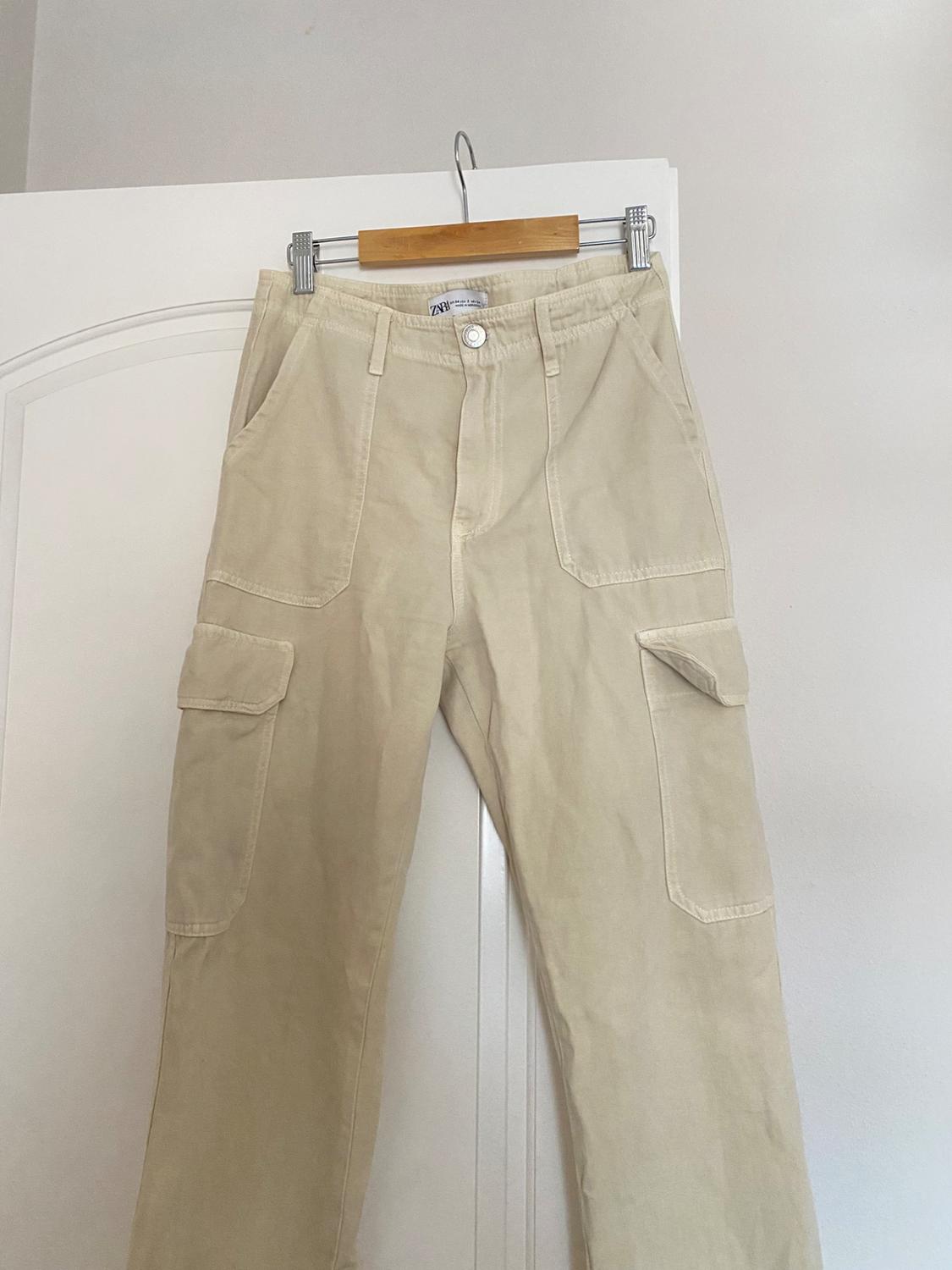 PANTALON CARGO STRAIGHT TOSTADO - Image 3