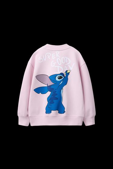 SWEATSHIRT MIT LILO & STITCH © DISNEY-PRINT - Rosa von Zara