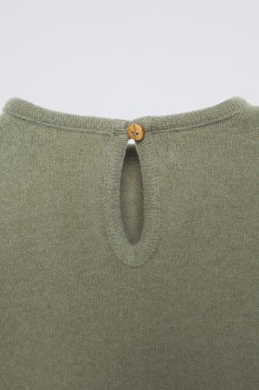 SOFT-TOUCH T-SHIRT - Mid-green by Zara - Image 2