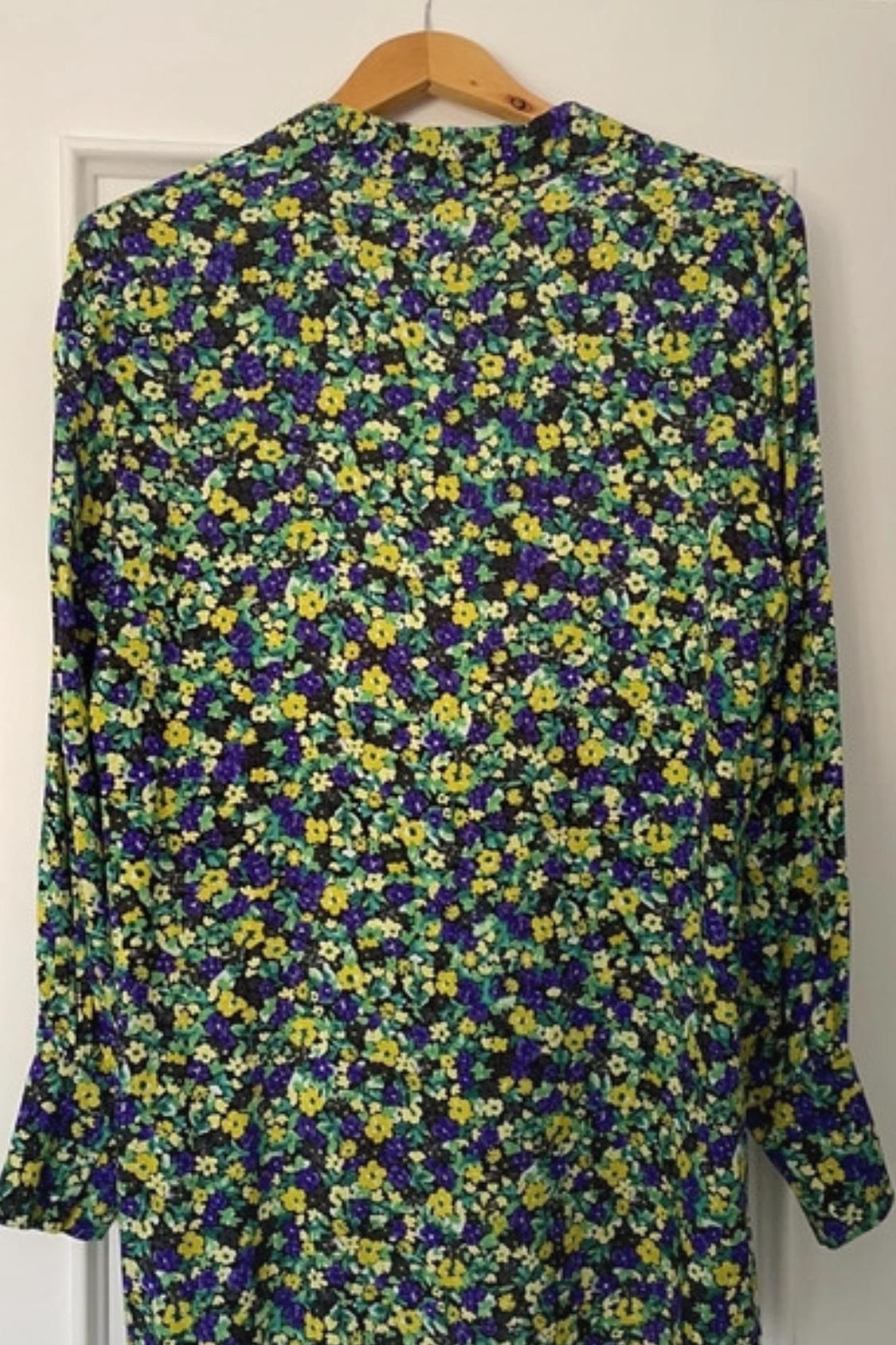 CAMISA FLORAL MANGA LARGA - Image 3