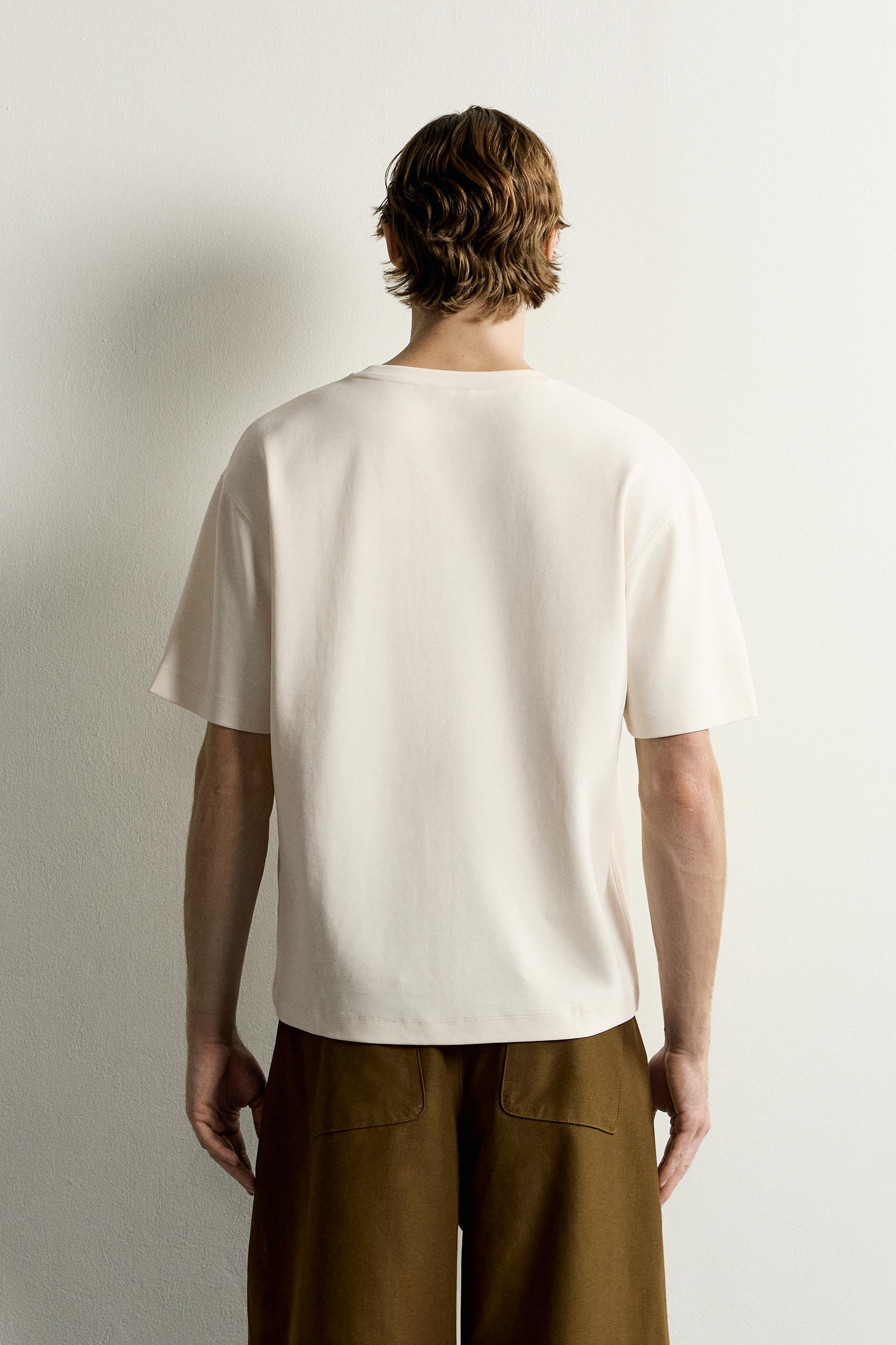 MODAL BLEND RELAXED FIT T-SHIRT