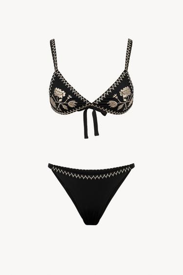 إطلالة - فوشيه متباين الدرجات by Zara