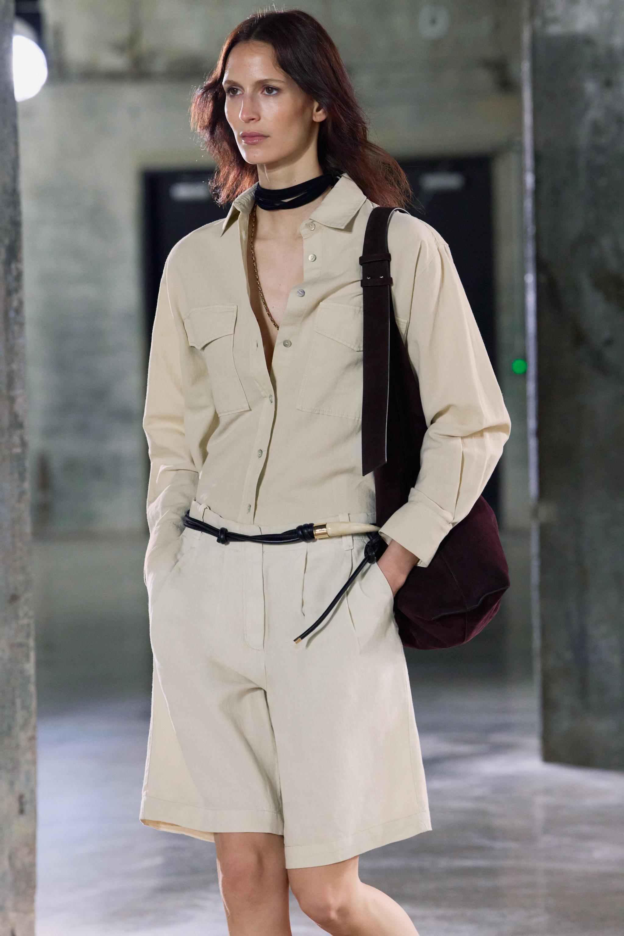 【ZARA】ホーンコードベルト ブラック | 4736/117/800 ZARA NEW WOMAN SINGLE HORN CORD BELT ONE SIZE: 85 BLACK 4736