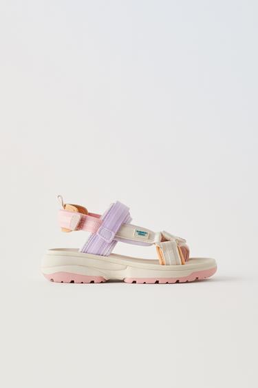 SANDALIA TÉCNICA - Multicolor de Zara