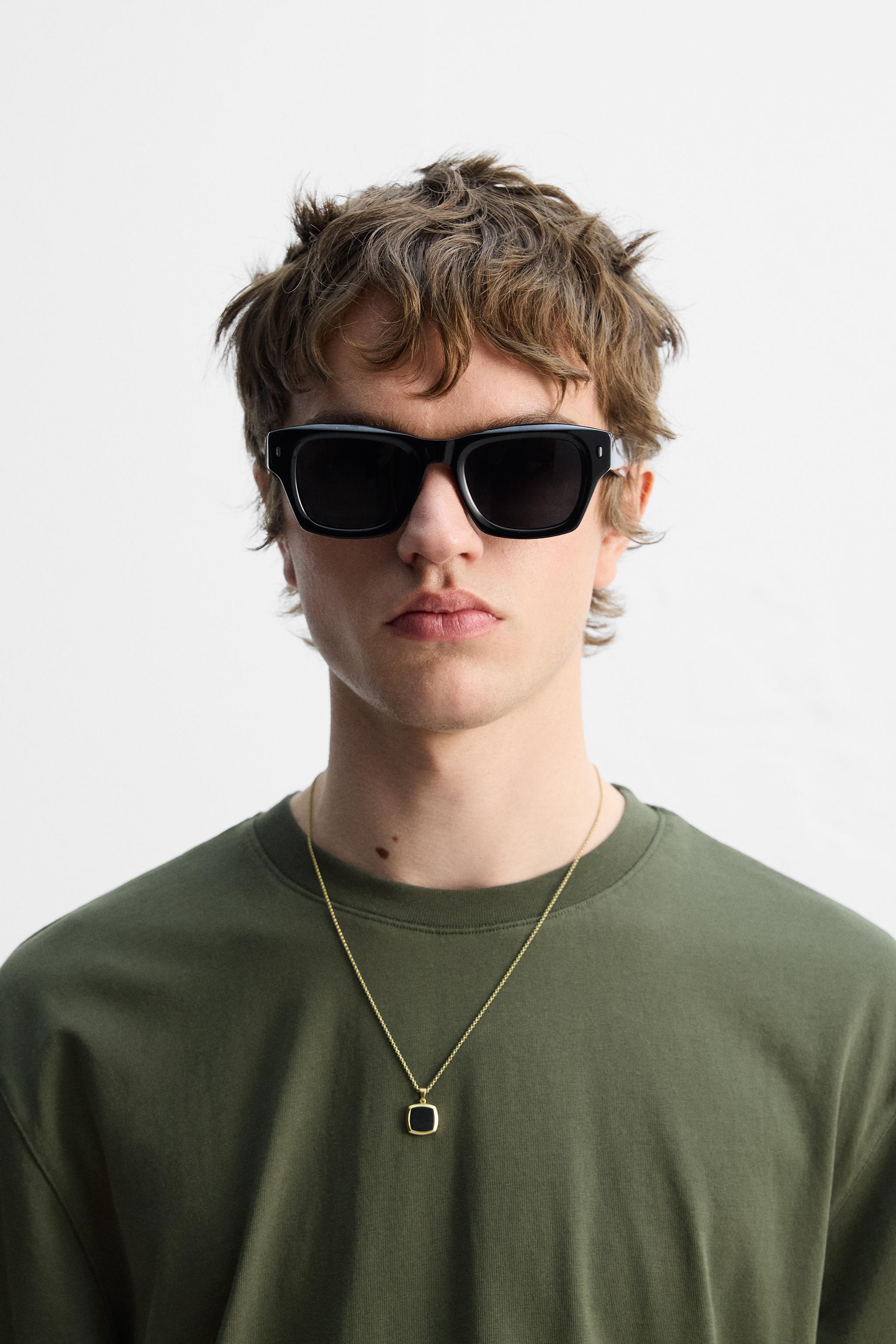STONE CHARM CHAIN - Golden | ZARA United States STONE CHARM CHAIN - Golden | ZARA United States