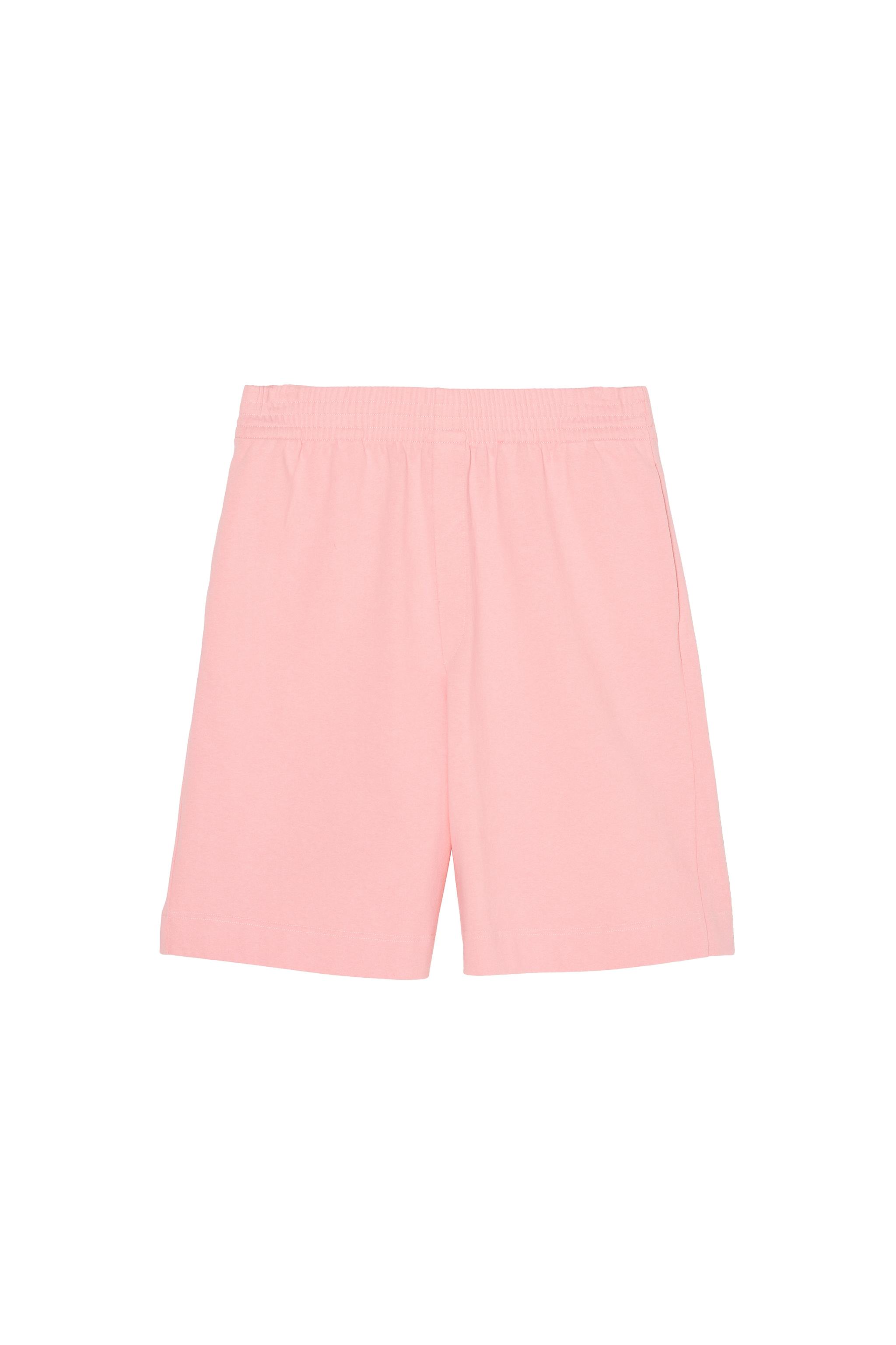WIDE FIT JOGGER SHORTS — Pink