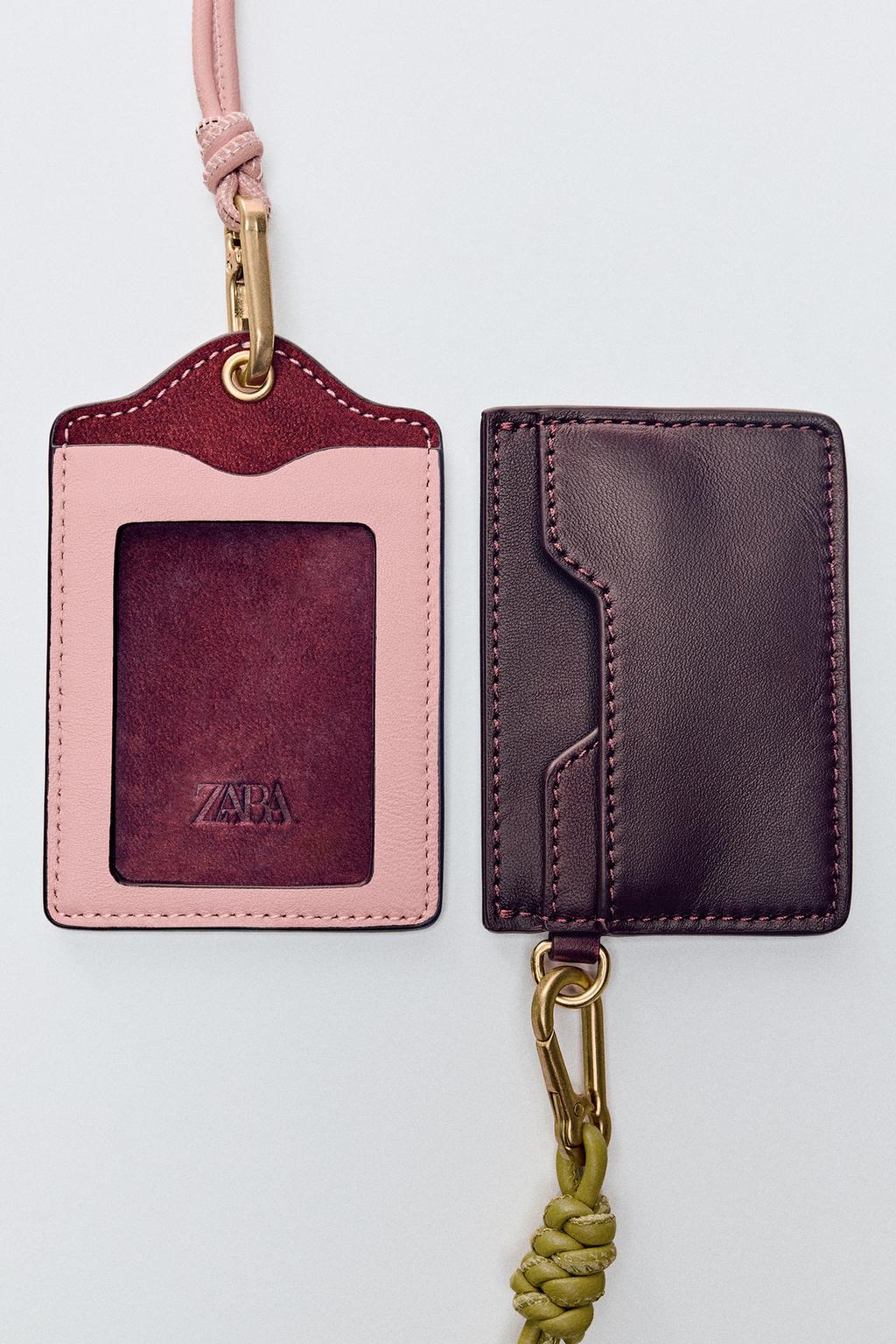 LEATHER CARD HOLDER