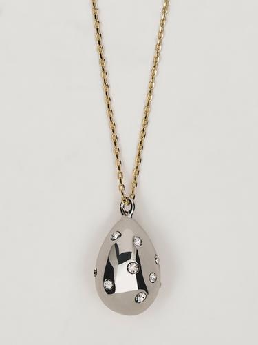 Collier avec goutte d’eau en pendentif - Doré de Zara - Image 0