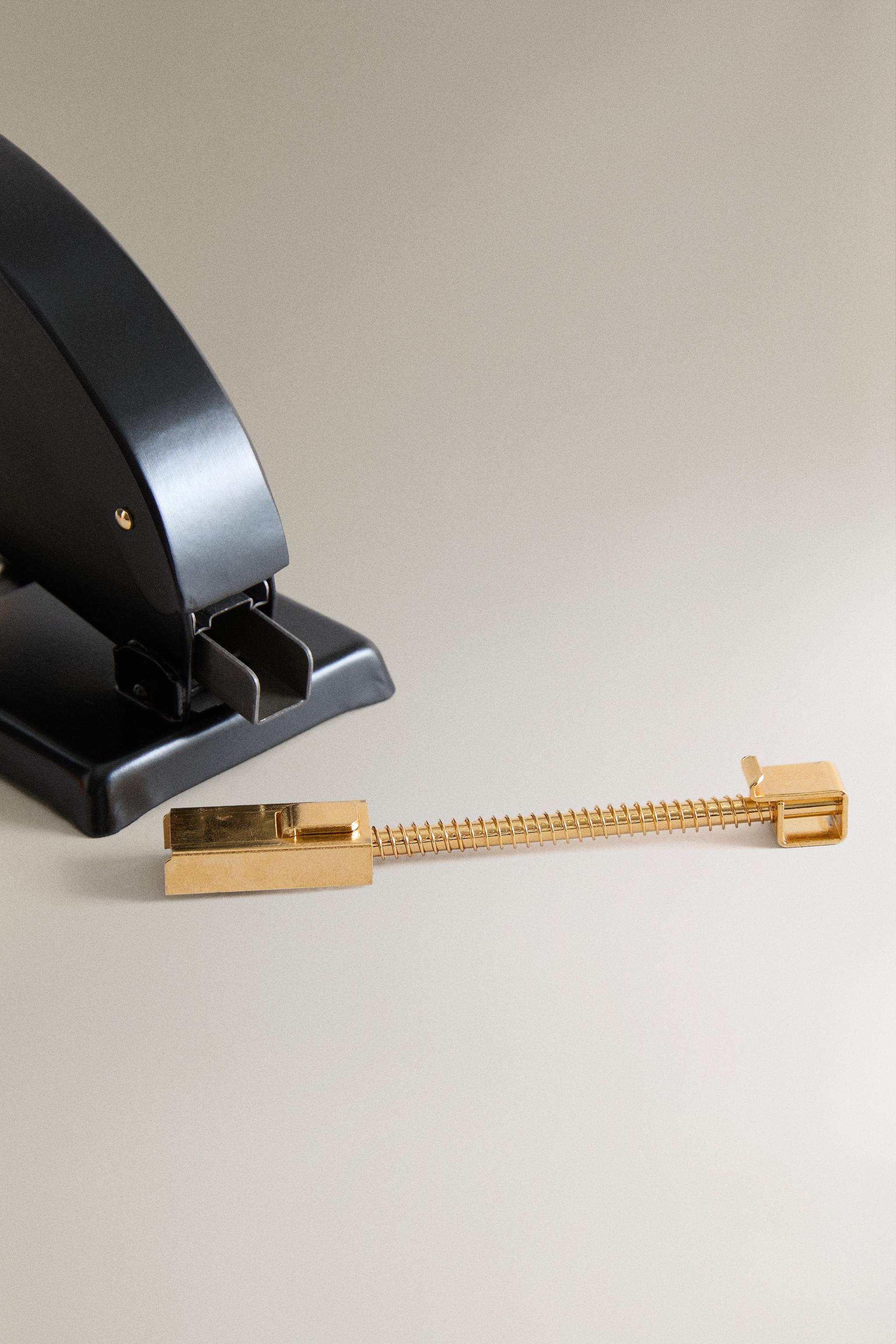 METAL ZENITH STAPLER — Black