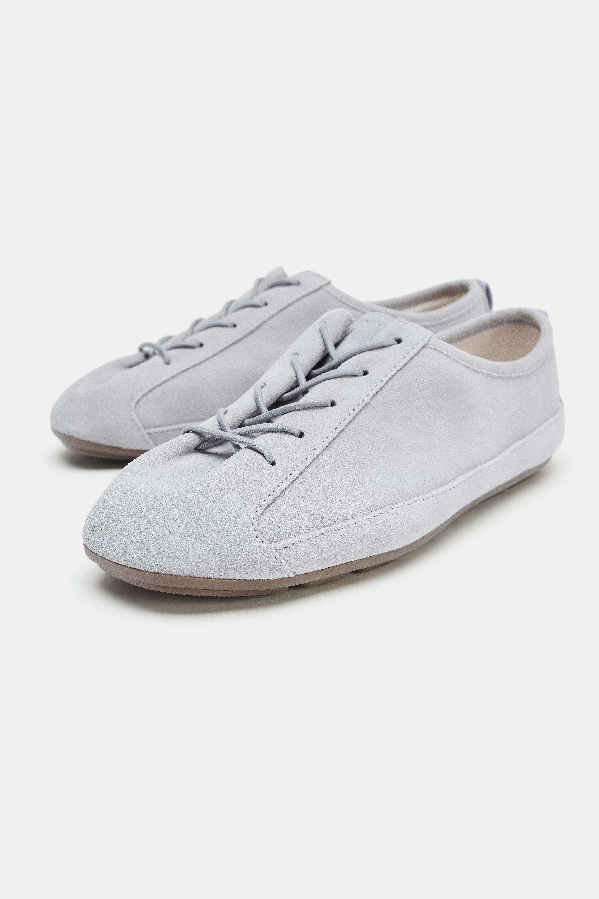 LEATHER DERBY SHOES