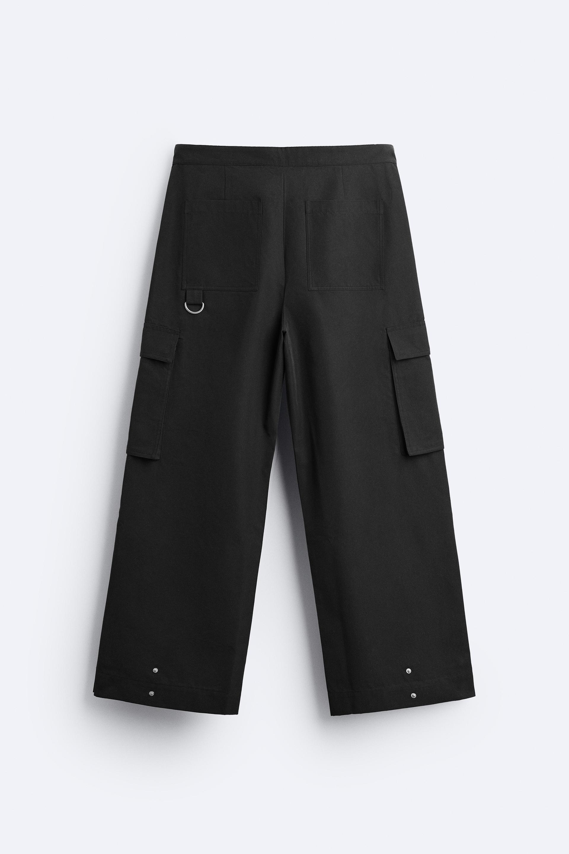 PANTALÓN CHINO ALGODÓN - Negro