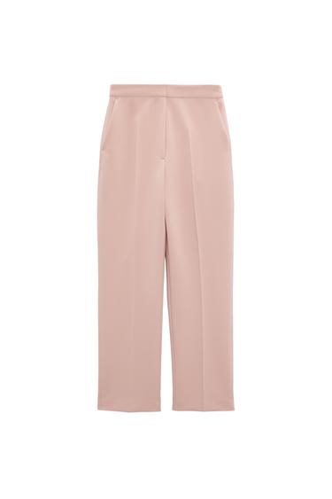 CROPPED TROUSERS