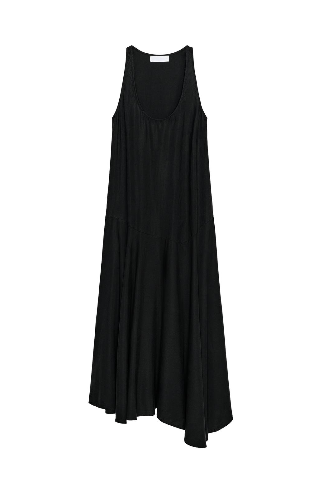 LYOCELL MIDI DRESS - image 3
