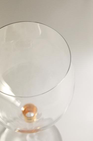 VERRE CRISTALLIN MOTIF DORÉ - Or de Zara - Image 2