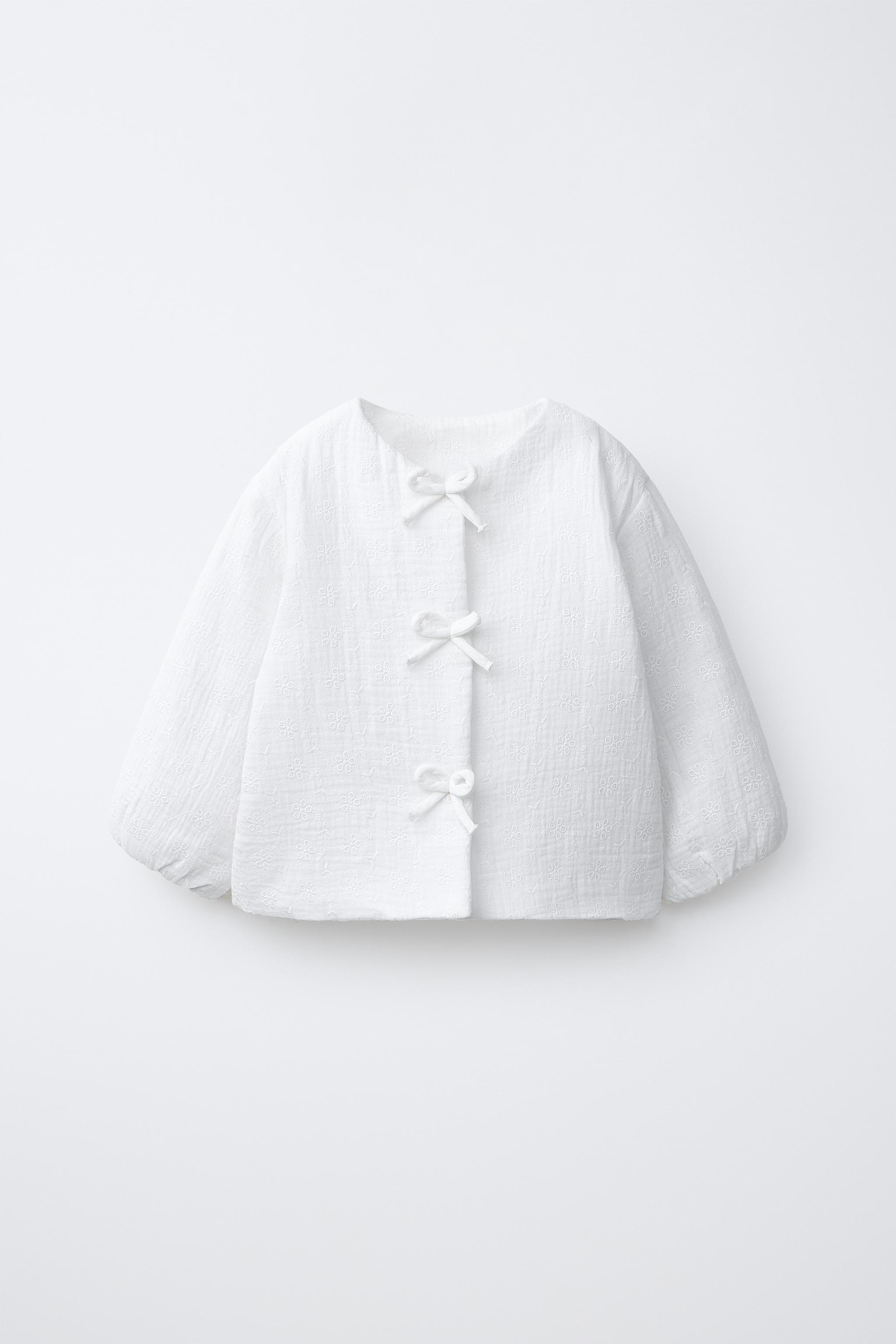 BLOUSON BRODERIE SUISSE
