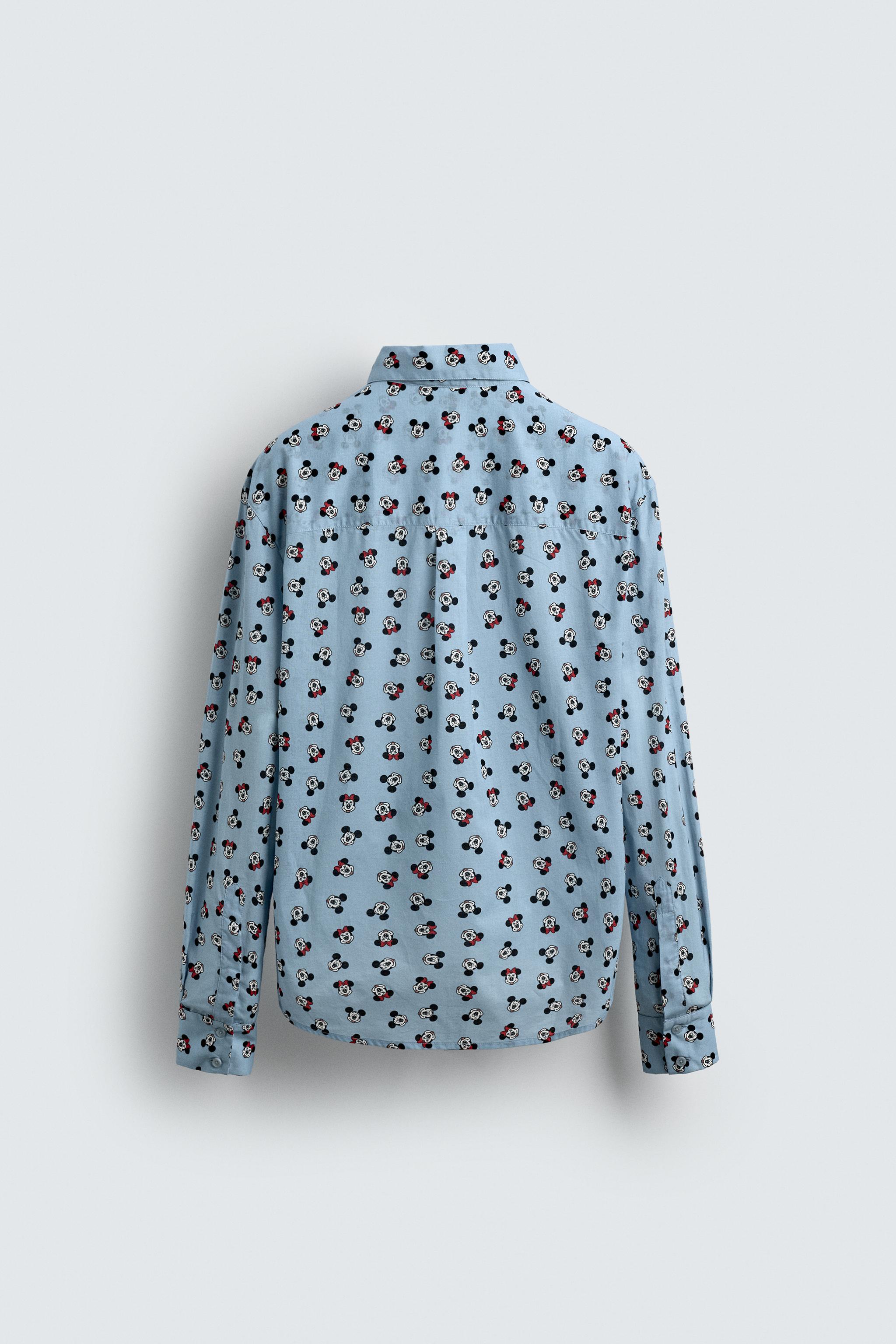 MINNIE + MICKEY MOUSE HARRY LAMBERT FOR ZARA X DISNEY シャツ