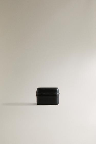 JOYERO PIEL - Negro de Zara - Imagen 0
