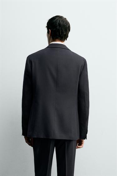 BLAZER SMOKING - Bleu marine de Zara - Image 2