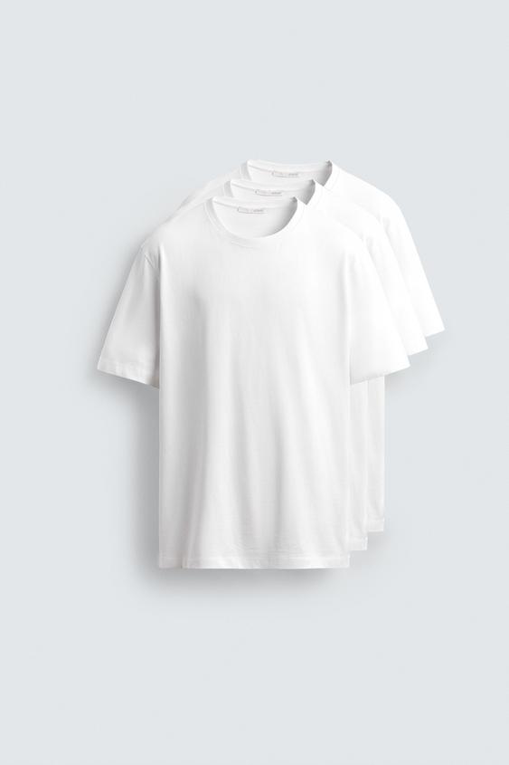 3-PACK BASIC MEDIUM WEIGHT T-SHIRT