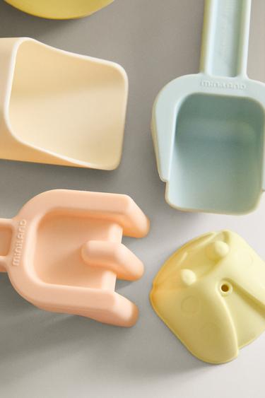CHILDREN’S BEACH TOY SET WITH BUCKET AND SPADES (SET OF 5) - Multicoloured by Zara - Image 2