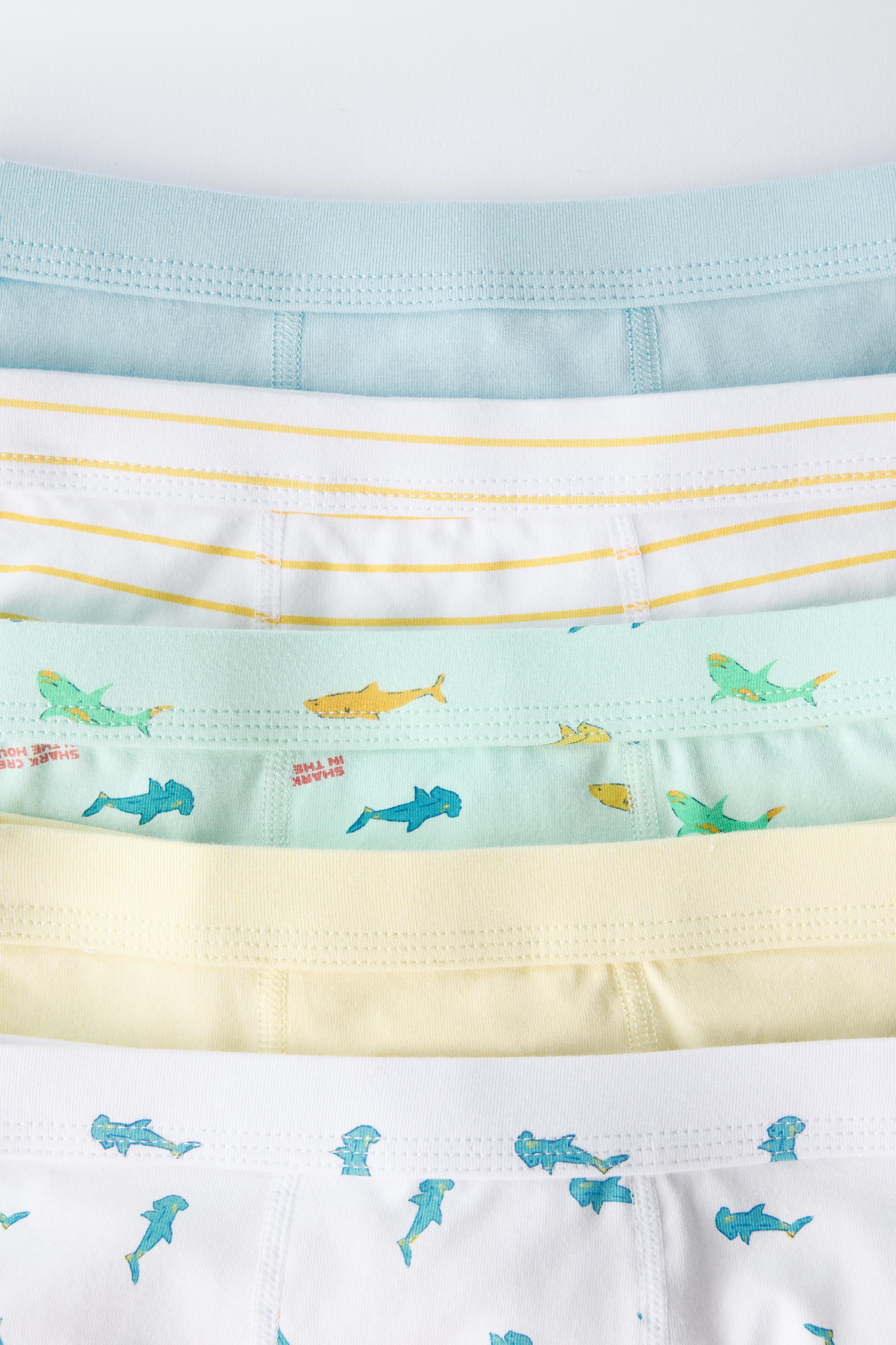 3-6 YEARS/ FIVE-PACK OF SHARK BOXERS - Multicolored | ZARA